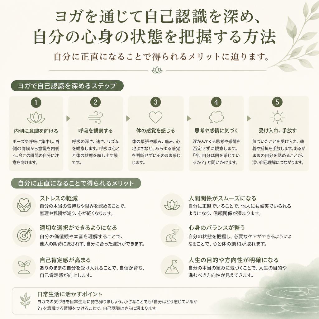 自分自身を知る